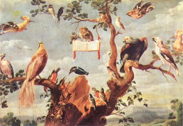 フランス・スナイダース Painting - コンサート・オブ・バーズ 2 フランス・スナイダースの鳥